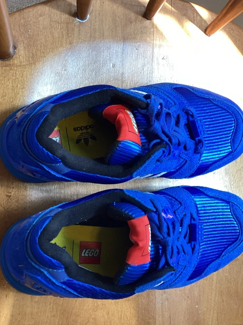 adidas LEGO torsion ax 8000 youth rare size 6